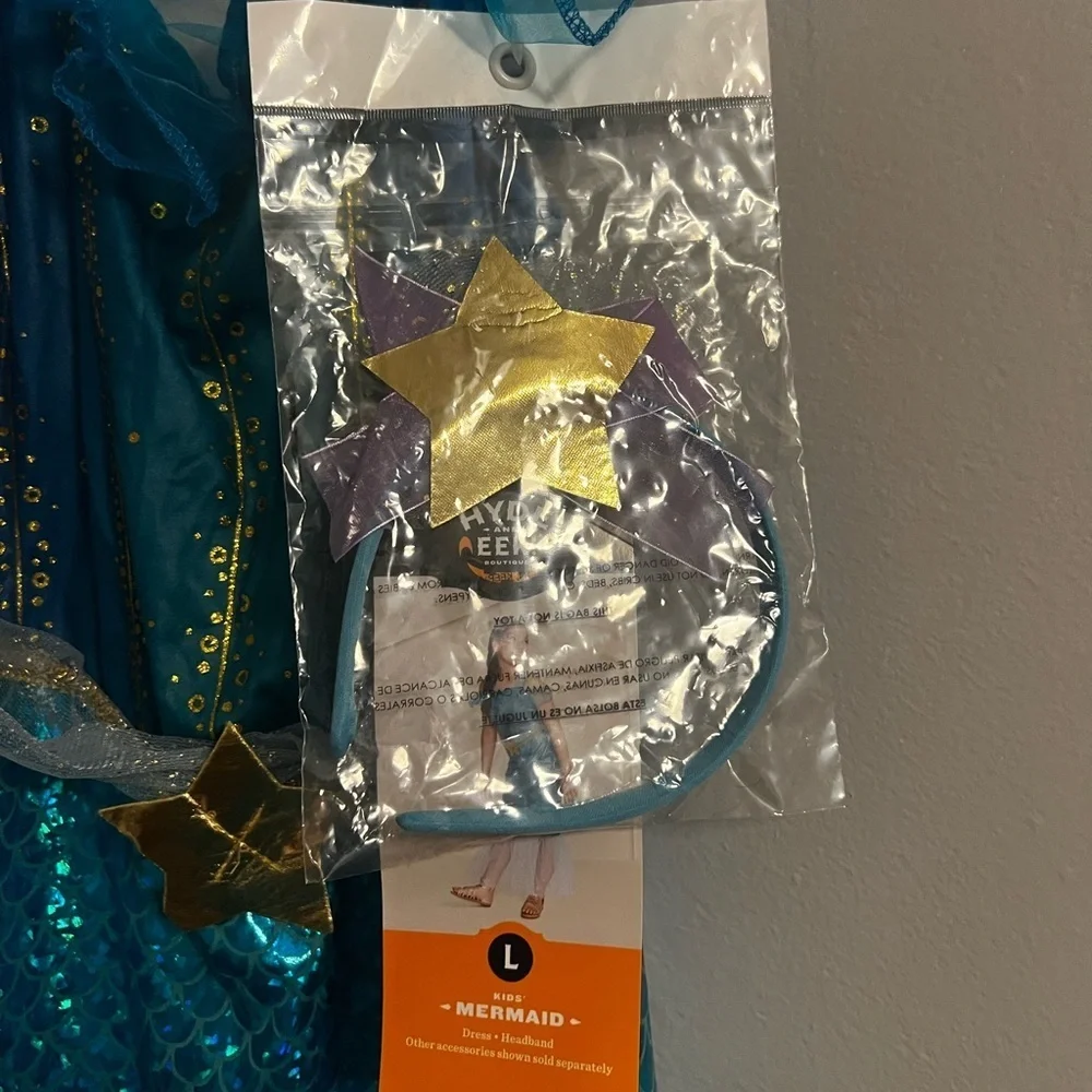 Hyde and Eek! Kids Mermaid Costume - Blue